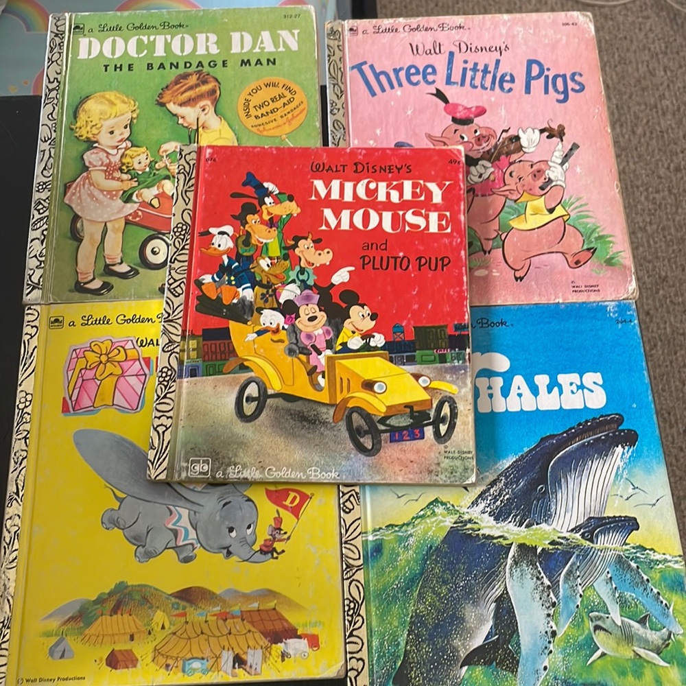 Little Golden Books
